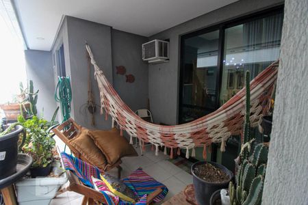 Varanda de apartamento à venda com 2 quartos, 73m² em Vila Isabel, Rio de Janeiro