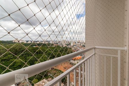 Varanda da Sala de apartamento para alugar com 2 quartos, 60m² em Vila Nova Cachoeirinha, São Paulo