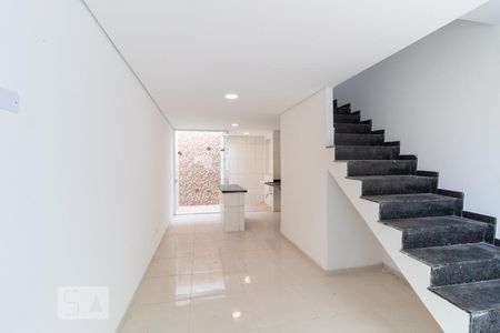Sala de casa de condomínio à venda com 2 quartos, 65m² em Jardim Popular, São Paulo