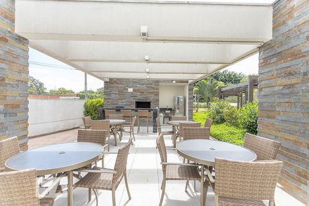 Apartamento à venda com 55m², 1 quarto e 1 vagaChurrasqueira