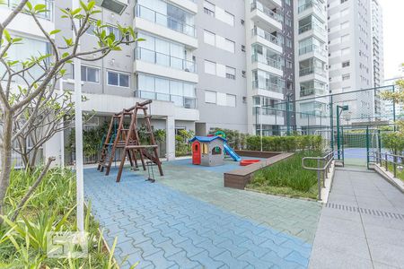 Apartamento à venda com 55m², 1 quarto e 1 vagaPlayground