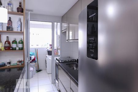 Apartamento à venda com 55m², 1 quarto e 1 vagaCozinha