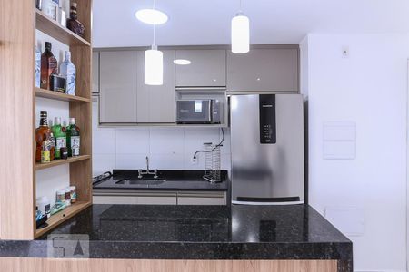 Apartamento à venda com 55m², 1 quarto e 1 vagaCozinha