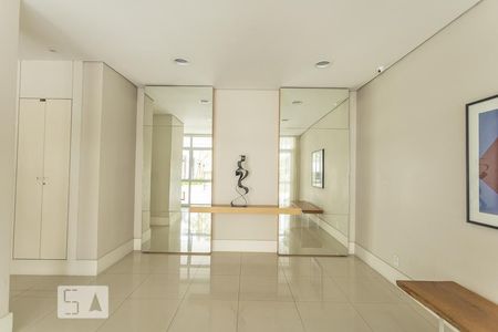 Apartamento à venda com 55m², 1 quarto e 1 vagaHall Social