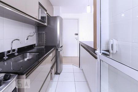 Apartamento à venda com 55m², 1 quarto e 1 vagaCozinha