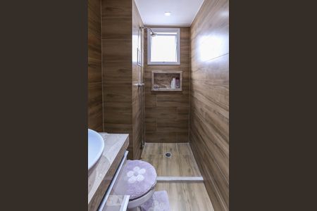 Apartamento à venda com 55m², 1 quarto e 1 vagaBanheiro