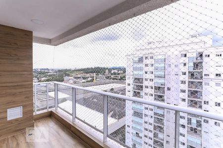 Varanda Sala de apartamento para alugar com 1 quarto, 55m² em Vila Anastácio, São Paulo