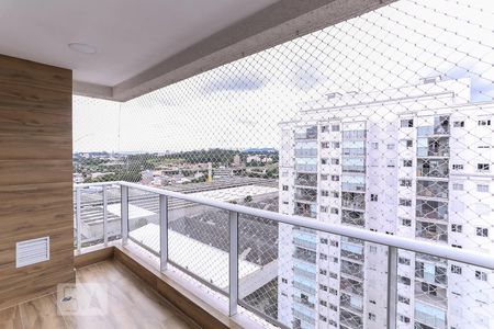Varanda Sala de apartamento à venda com 1 quarto, 55m² em Vila Anastácio, São Paulo