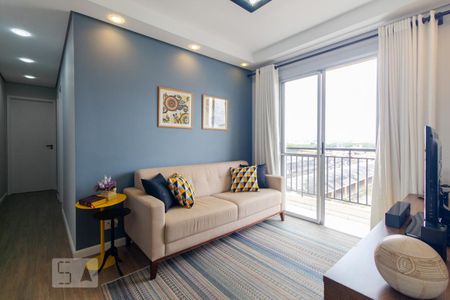 Sala de apartamento à venda com 2 quartos, 50m² em Quinta da Paineira, São Paulo