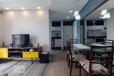 Sala de apartamento à venda com 2 quartos, 50m² em Quinta da Paineira, São Paulo