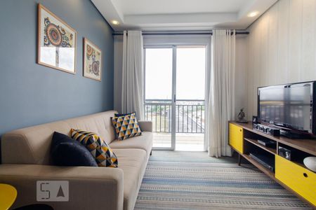 Sala de apartamento à venda com 2 quartos, 50m² em Quinta da Paineira, São Paulo