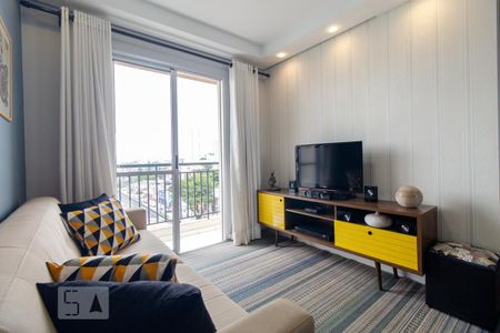 Sala de apartamento à venda com 2 quartos, 50m² em Quinta da Paineira, São Paulo