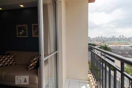 Varanda de apartamento à venda com 2 quartos, 50m² em Quinta da Paineira, São Paulo