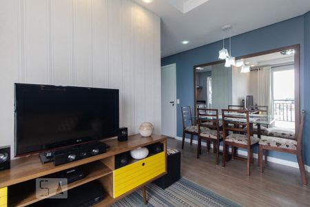 Sala de apartamento à venda com 2 quartos, 50m² em Quinta da Paineira, São Paulo