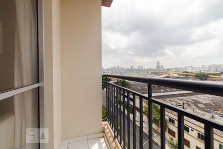 Varanda de apartamento à venda com 2 quartos, 50m² em Quinta da Paineira, São Paulo
