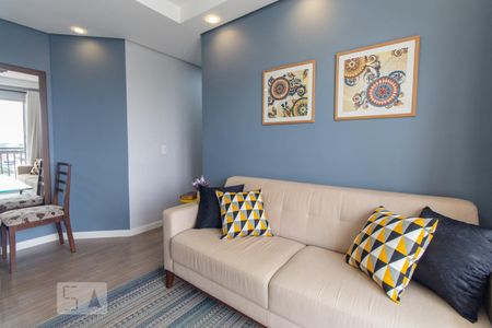 Sala de apartamento à venda com 2 quartos, 50m² em Quinta da Paineira, São Paulo