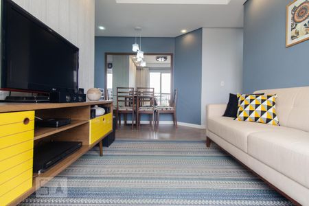 Sala de apartamento à venda com 2 quartos, 50m² em Quinta da Paineira, São Paulo