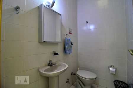 Lavabo de apartamento para alugar com 1 quarto, 58m² em Casa Branca, Santo André