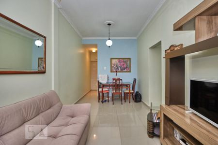 Sala de apartamento à venda com 2 quartos, 56m² em Vila Isabel, Rio de Janeiro