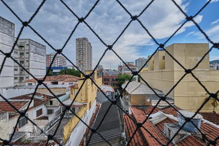 Quarto 1 Vista de apartamento à venda com 2 quartos, 56m² em Vila Isabel, Rio de Janeiro