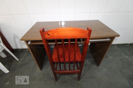 Quarto e Cozinha de kitnet/studio para alugar com 1 quarto, 30m² em Cidade Universitária, Campinas