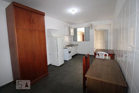 Studio para alugar com 30m², 1 quarto e sem vagaQuarto e Cozinha