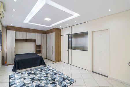 Quarto Suíte de apartamento para alugar com 1 quarto, 60m² em Casa Branca, Santo André