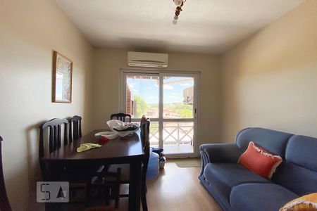 Sala de Estar de apartamento à venda com 3 quartos, 82m² em Rio Branco, São Leopoldo