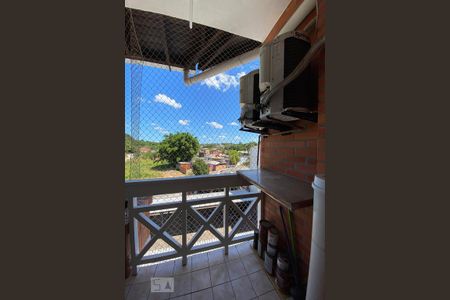 Sacada da Sala de Estar de apartamento à venda com 3 quartos, 82m² em Rio Branco, São Leopoldo
