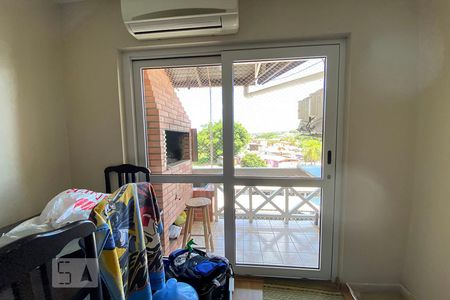 Porta Janela da Sala de Estar de apartamento à venda com 3 quartos, 82m² em Rio Branco, São Leopoldo