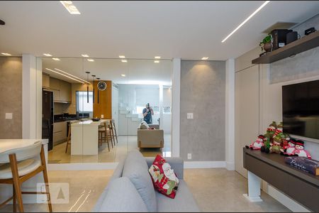 Sala de apartamento à venda com 2 quartos, 140m² em Buritis, Belo Horizonte