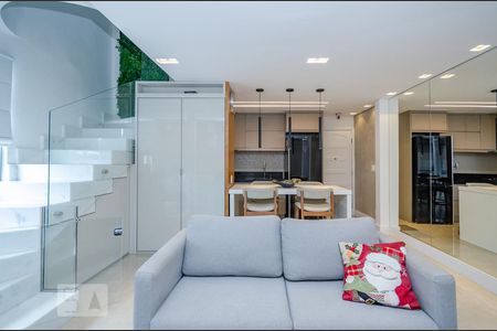 Sala de apartamento à venda com 2 quartos, 140m² em Buritis, Belo Horizonte