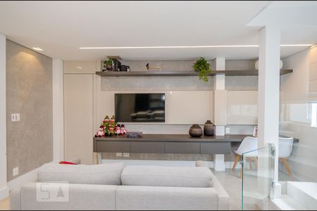 Sala de apartamento à venda com 2 quartos, 140m² em Buritis, Belo Horizonte