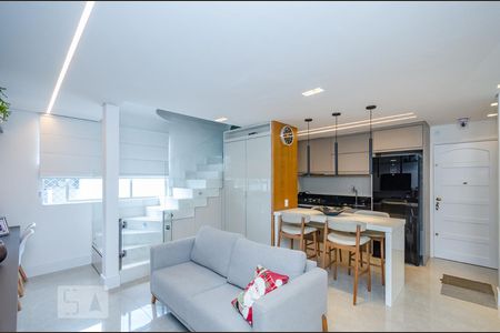 Sala de apartamento à venda com 2 quartos, 140m² em Buritis, Belo Horizonte