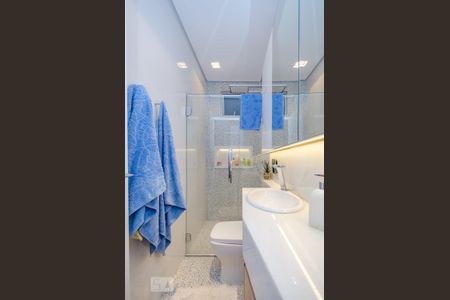 Apartamento à venda com 140m², 2 quartos e 2 vagas Apartamento à venda com 140m², 2 quartos e 2 vagasBanheiro Social