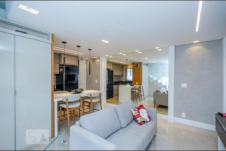 Sala de apartamento à venda com 2 quartos, 140m² em Buritis, Belo Horizonte