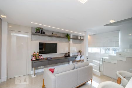 Sala de apartamento à venda com 2 quartos, 140m² em Buritis, Belo Horizonte