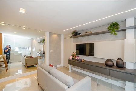 Sala de apartamento à venda com 2 quartos, 140m² em Buritis, Belo Horizonte