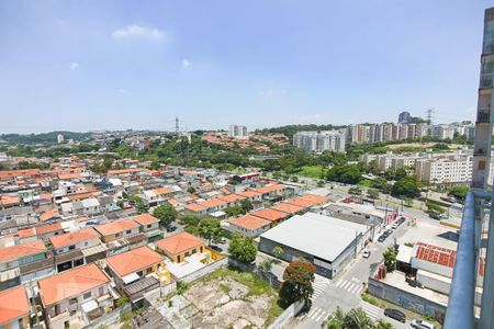 Varanda Vista de apartamento à venda com 2 quartos, 70m² em Rio Pequeno, São Paulo