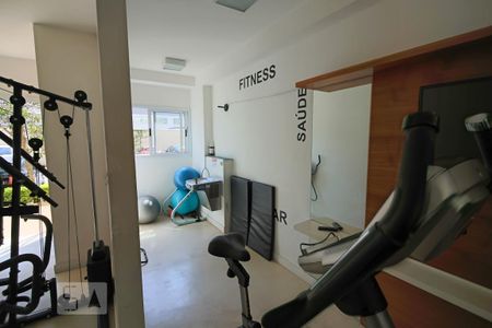 Apartamento à venda com 70m², 2 quartos e 1 vaga Apartamento à venda com 70m², 2 quartos e 1 vagaÁrea comum - Academia