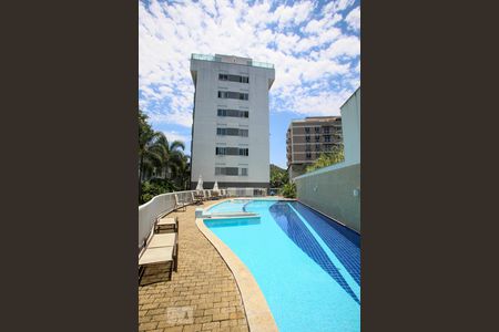 Área comum - Piscina de apartamento à venda com 3 quartos, 65m² em Pechincha, Rio de Janeiro