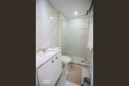 Apartamento à venda com 65m², 3 quartos e 1 vagaBanheiro da Suíte