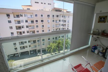 Apartamento à venda com 65m², 3 quartos e 1 vagaVaranda