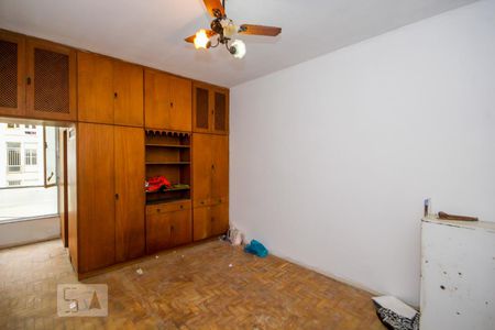 Sala de Apartamento com 1 quarto, 40m² Copacabana