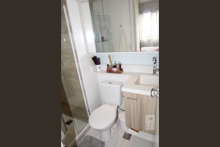 Apartamento para alugar com 50m², 2 quartos e 1 vagaBanheiro da Suíte