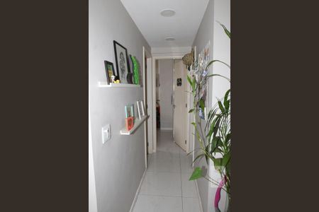 Corredor de apartamento para alugar com 2 quartos, 50m² em Del Castilho, Rio de Janeiro