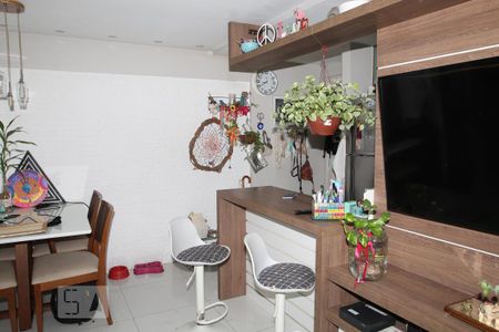 Sala de apartamento para alugar com 2 quartos, 50m² em Del Castilho, Rio de Janeiro