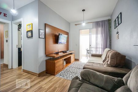 Sala de apartamento à venda com 2 quartos, 70m² em Belenzinho, São Paulo