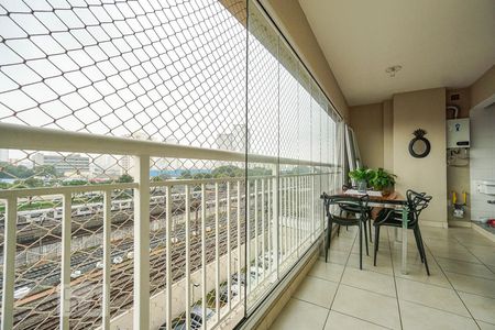 Varanda de apartamento à venda com 2 quartos, 70m² em Belenzinho, São Paulo