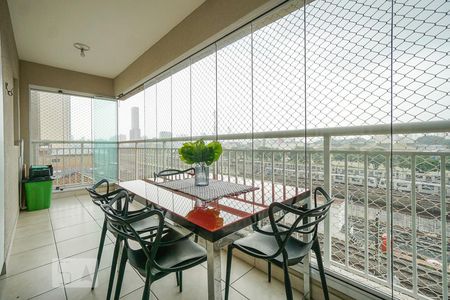 Varanda de apartamento à venda com 2 quartos, 70m² em Belenzinho, São Paulo